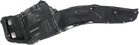 Front Fender Liner Right Passenger Side Direct Replacement Compatible With 2005-2006 Acura RSX AC1251102 74100S6MJ00
