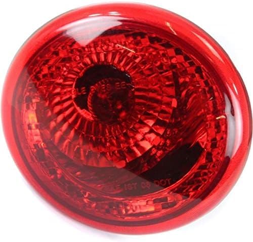 Set Of 2 Tail Light Assembly Right Passenger & Left Driver Side Direct Replacement Compatible With 2006-2011 Chevrolet HHR GM2801195 GM2800195 15821824 20778530