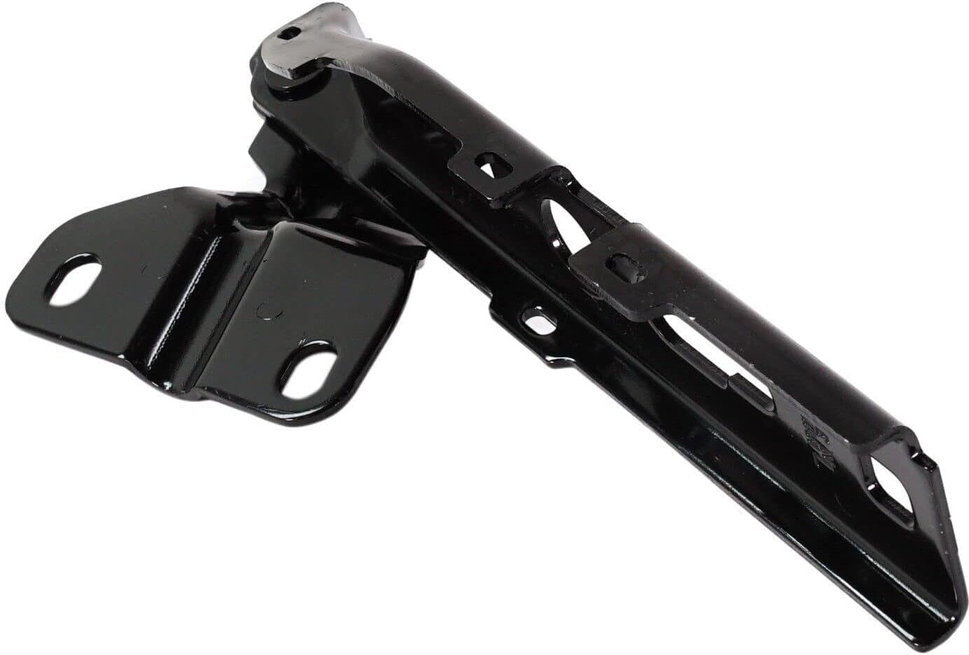 Set Of 2 Front Hood Hinge Assembly Steel Left Driver & Right Passenger Side Direct Replacement Compatible With 2015-2018 Audi Q3 AU1236105 AU1236104 8U0823302 8U0823301