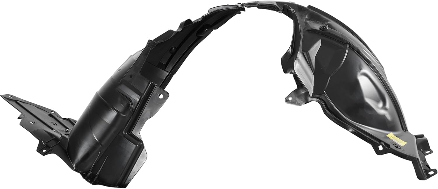 Front Fender Liner Right Passenger Side Direct Replacement Compatible With 2013-2019 Nissan Sentra NI1249133 638403SH0A