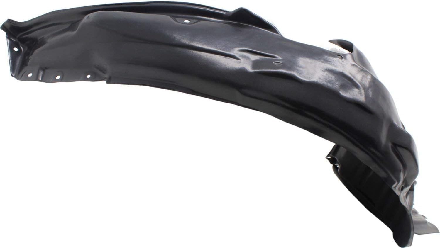 Set Of 2 Front Fender Liner Left Driver & Right Passenger Side Direct Replacement Compatible With 2015-2021 Subaru WRX/STI SU1249129 SU1248129 59110VA010 59110VA000