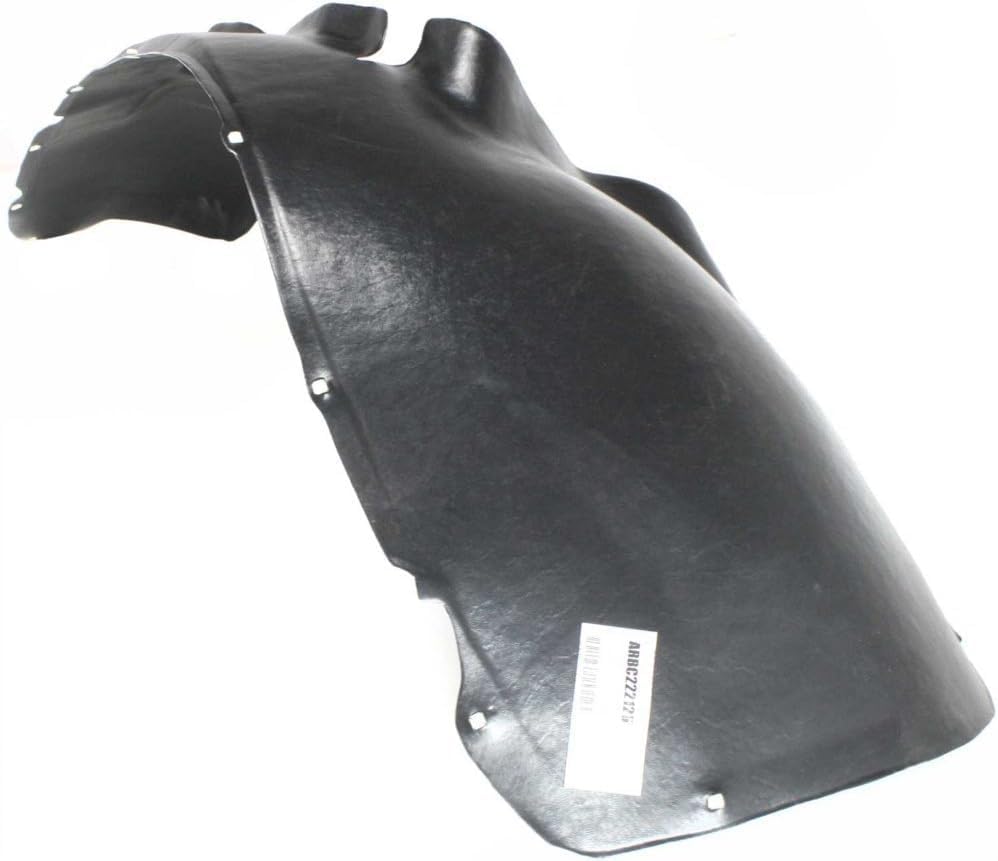 Front Fender Liner Left Driver Side Direct Replacement Compatible With 2004-2008 Chrysler Pacifica CH1248138 4857647AH