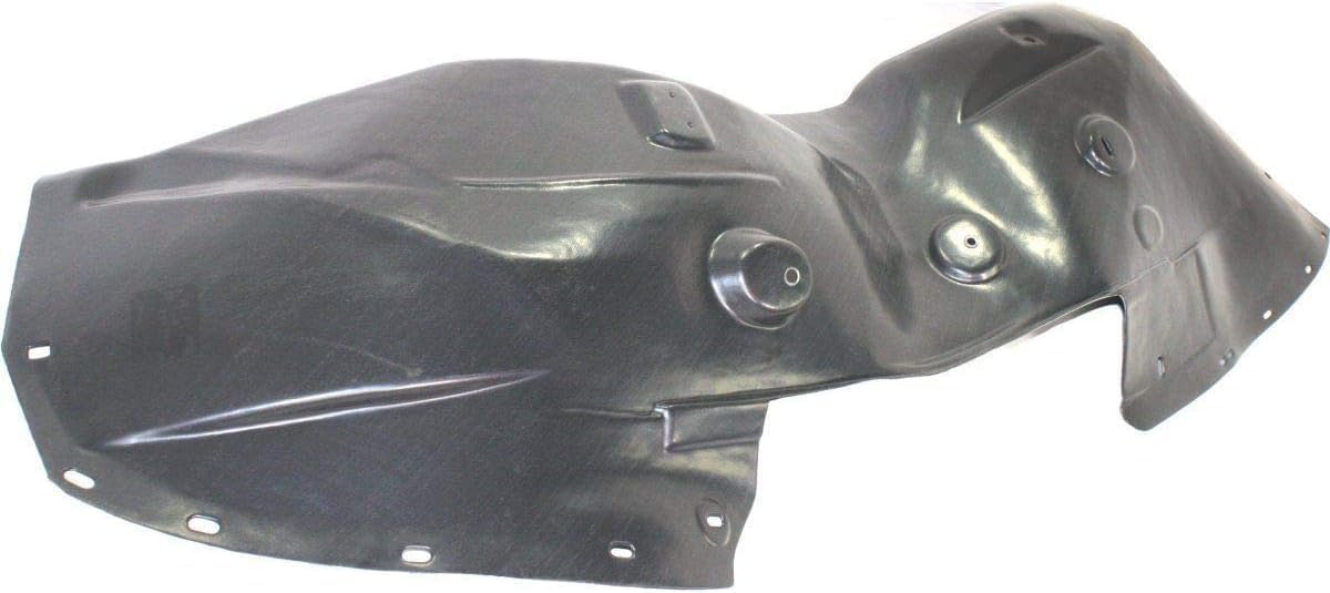 Front Fender Liner Right Passenger Side Direct Replacement Compatible with 2008-2013 Chevrolet Tahoe/GMC Yukon GM1249202 GM1249203 22860092 22860094