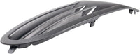Front Fog Light Cover Textured Dark Gray Right Passenger Side Direct Replacement Compatible With 2010-2014 Volkswagen Golf VW1039118 5K0853666A9B9
