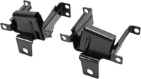 Set Of 2 Front Bumper Inner Bracket Steel Left Driver & Right Passenger Side Direct Replacement Compatible With 2007-2013 GMC Sierra 1500 GM1066185 GM1067185 22767057 22767056