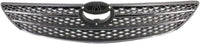 Front grille Assembly Painted Gray Shell And Insert Plastic Direct Replacement Compatible With 2002-2004 Toyota Camry TO1200233 53101AA020