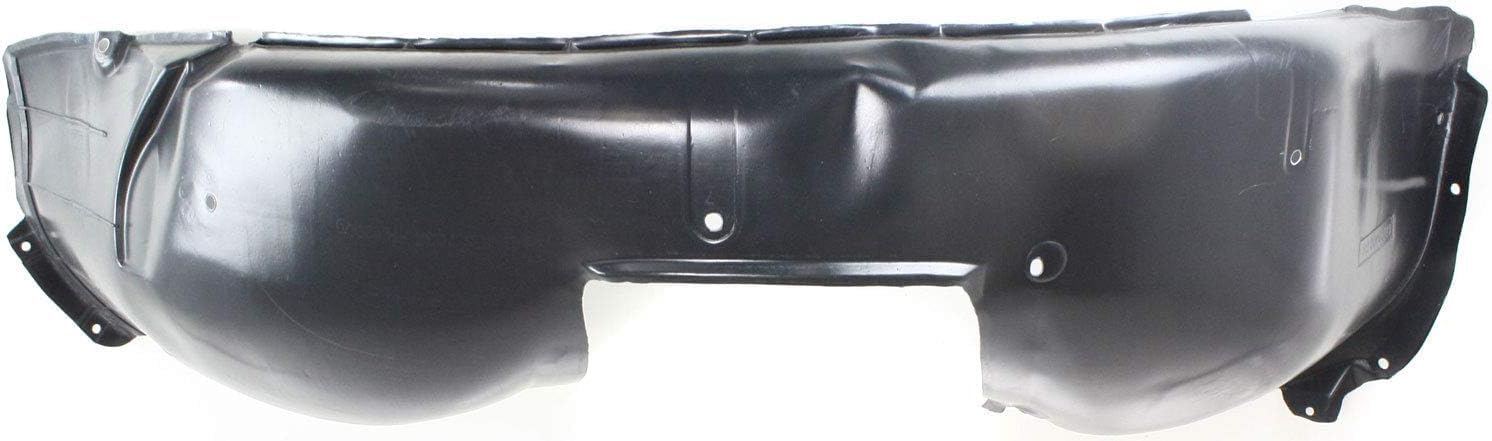 Front Fender Liner Right Passenger Side Direct Replacement Compatible With 1995-2001 BMW 7-Series BM1251112 51718150290