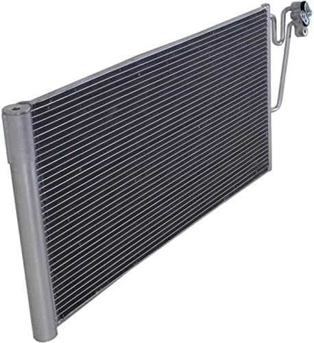 Front A/C Condenser Aluminum Core Direct Replacement Compatible With 2009-2016 Mini Cooper / 2011-2016 Countryman / 2013-2016 Paceman MC3030102 64539239920