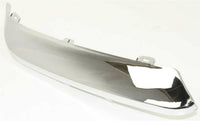 Front Bumper Molding Chrome Right Passenger Side Direct Replacement Compatible With 2005-2010 Chrysler 300 CH1059127 4805938AA