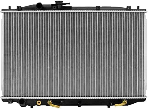 Front Radiator Aluminum Core Direct Replacement Compatible With 2007-2008 Acura TL AC3010144 19010RDAA61