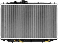 Front Radiator Aluminum Core Direct Replacement Compatible With 2007-2008 Acura TL AC3010144 19010RDAA61
