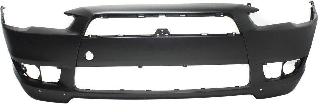 Front Bumper Cover Primed Direct Replacement Compatible With 2008-2015 Mitsubishi Lancer MI1000319 6400B914