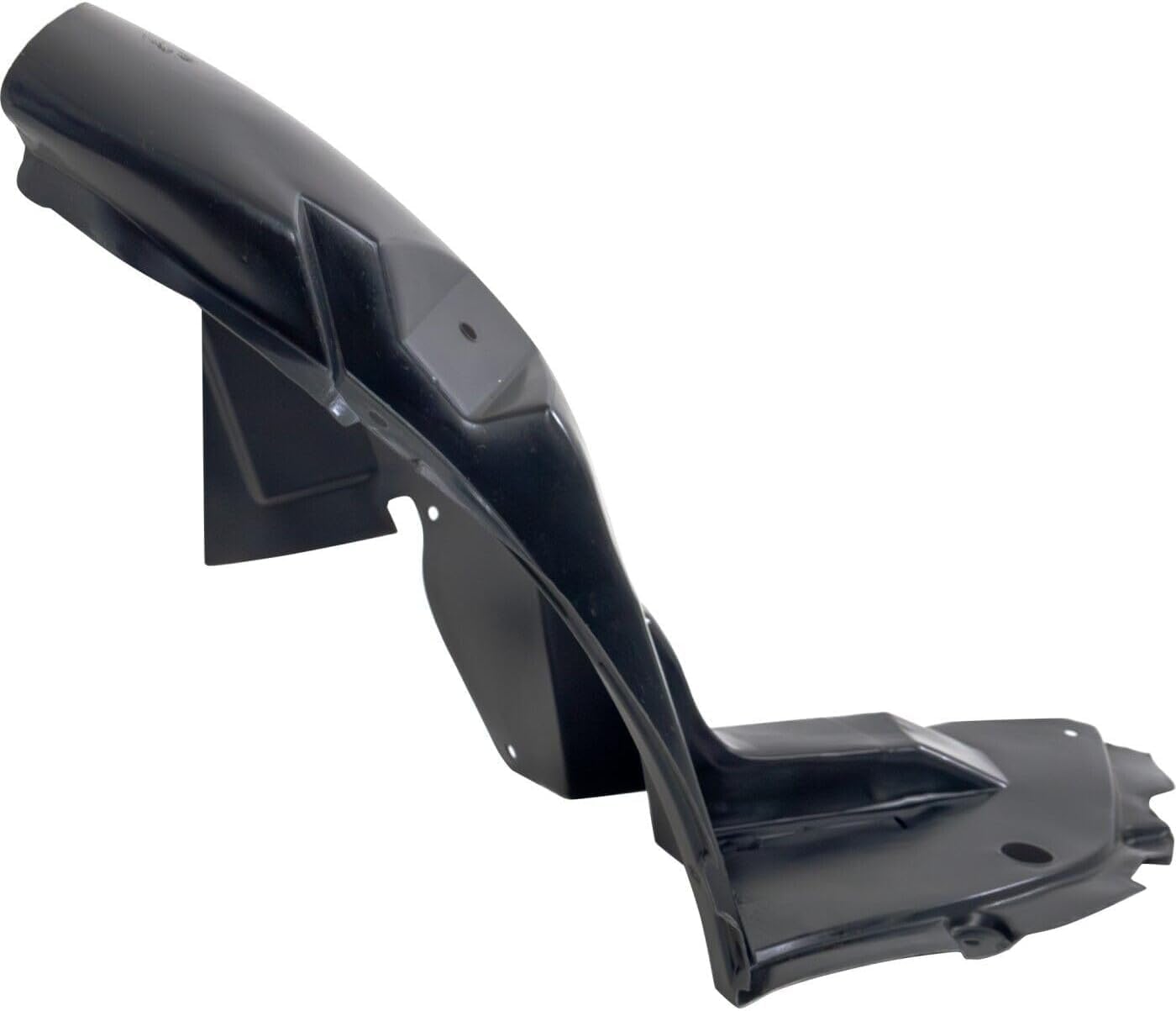 Front Fender Liner Cover Extension Right Passenger Side Direct Replacement Compatible With 2005-2011 Cadillac STS GM1005145 25911106