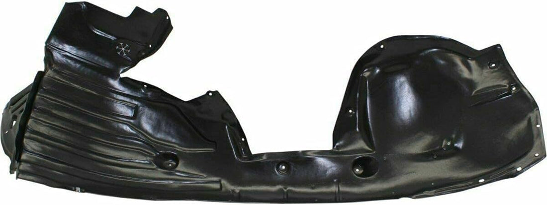 Front Fender Liner Right Passenger Side Direct Replacement Compatible With 2018-2023 Honda Odyssey HO1249179 74101THRA01