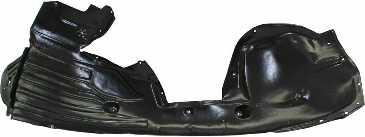 Front Fender Liner Right Passenger Side Direct Replacement Compatible With 2018-2023 Honda Odyssey HO1249179 74101THRA01