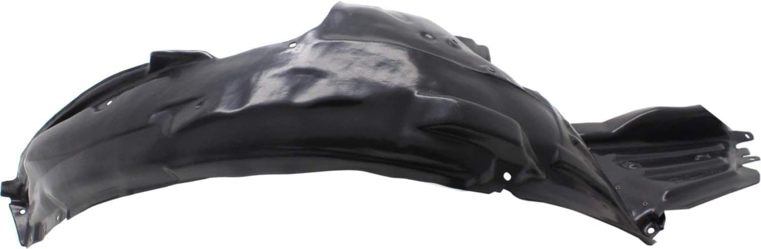 Set Of 2 Front Fender Liner Left Driver & Right Passenger Side Direct Replacement Compatible With 2015-2021 Subaru WRX/STI SU1249129 SU1248129 59110VA010 59110VA000