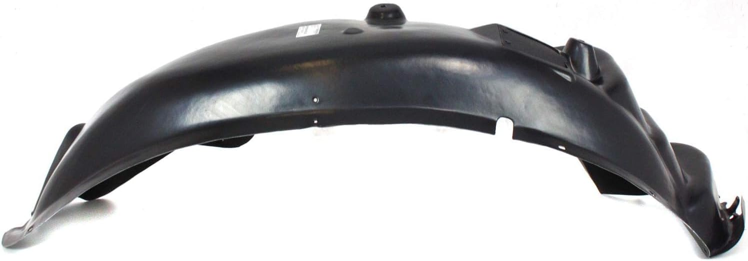 Front Fender Liner Right Passenger Side Direct Replacement Compatible With 2007-2009 Chrysler Aspen/Dodge Durango CH1249135 55078070AF