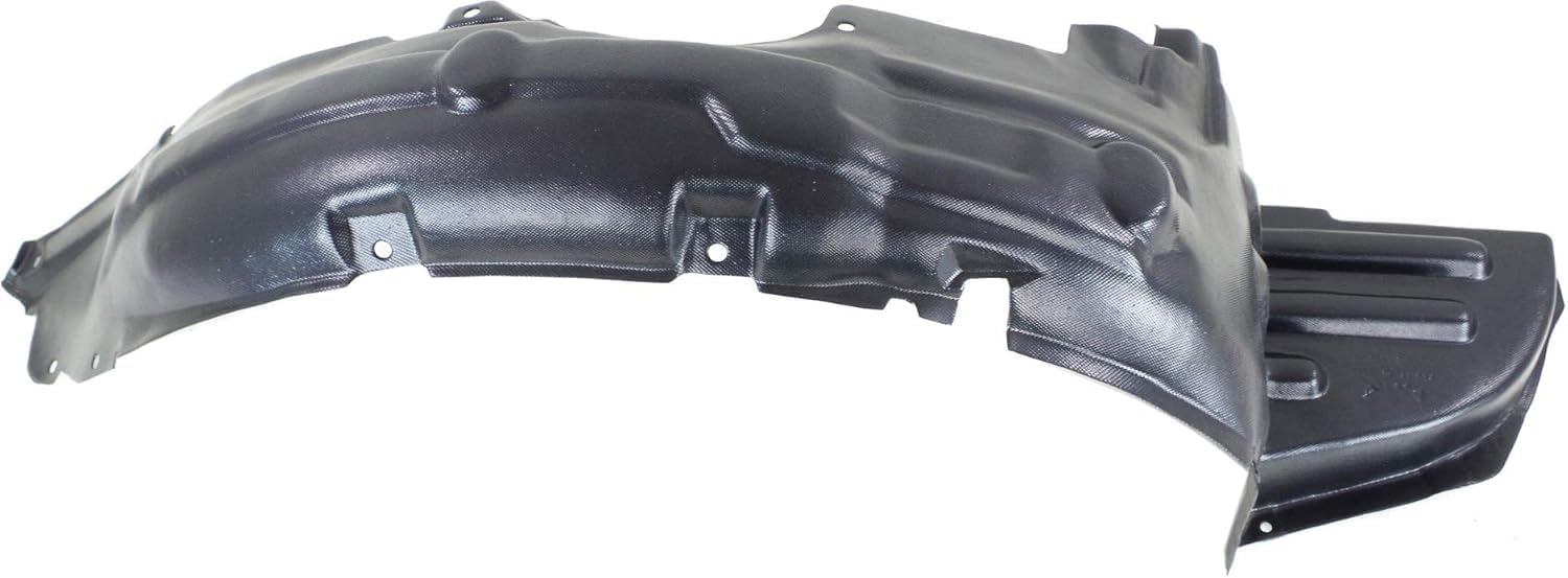Front Fender Liner Right Passenger Side Direct Replacement Compatible With 2002-2004 Suzuki Aerio SZ1249110 7231154G51