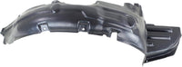 Front Fender Liner Right Passenger Side Direct Replacement Compatible With 2002-2004 Suzuki Aerio SZ1249110 7231154G51