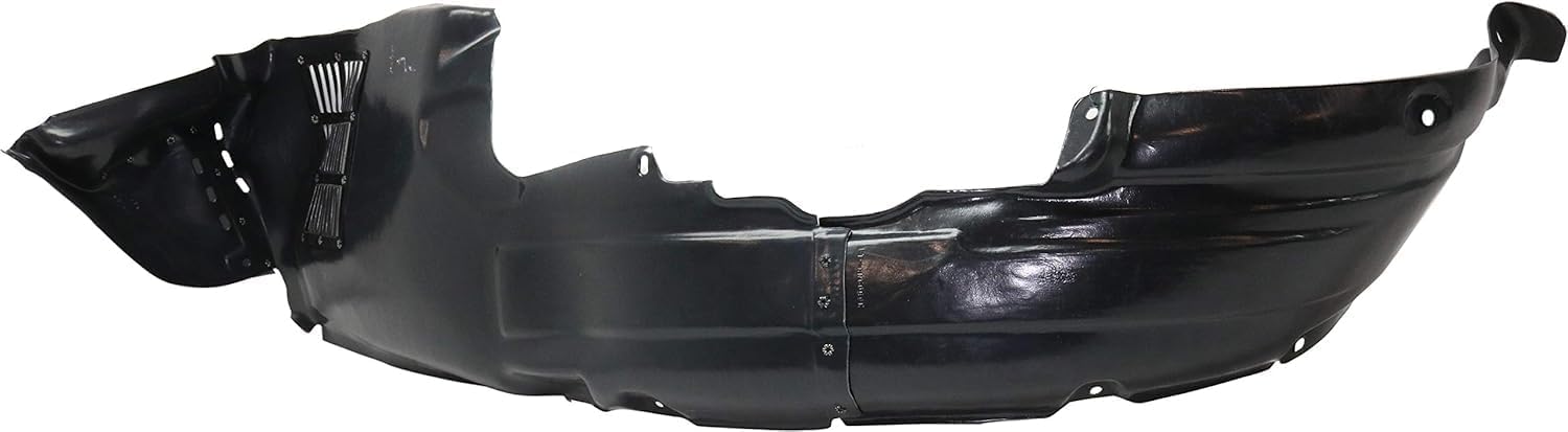 Front Fender Liner Left Driver Side Direct Replacement Compatible With 2010-2012 Hyundai Santa Fe HY1248123 868100W200