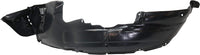 Front Fender Liner Left Driver Side Direct Replacement Compatible With 2010-2012 Hyundai Santa Fe HY1248123 868100W200