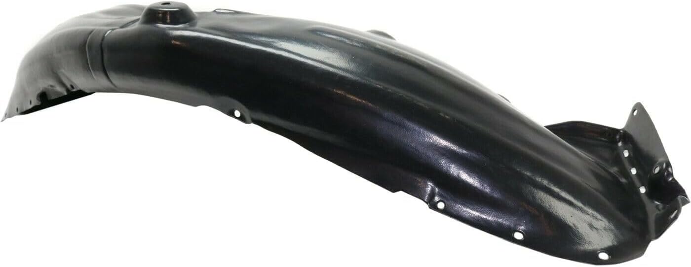 Front Fender Liner Left Driver Side Direct Replacement Compatible With 2015-2021 Kia Sedona KI1248148 86811A9000