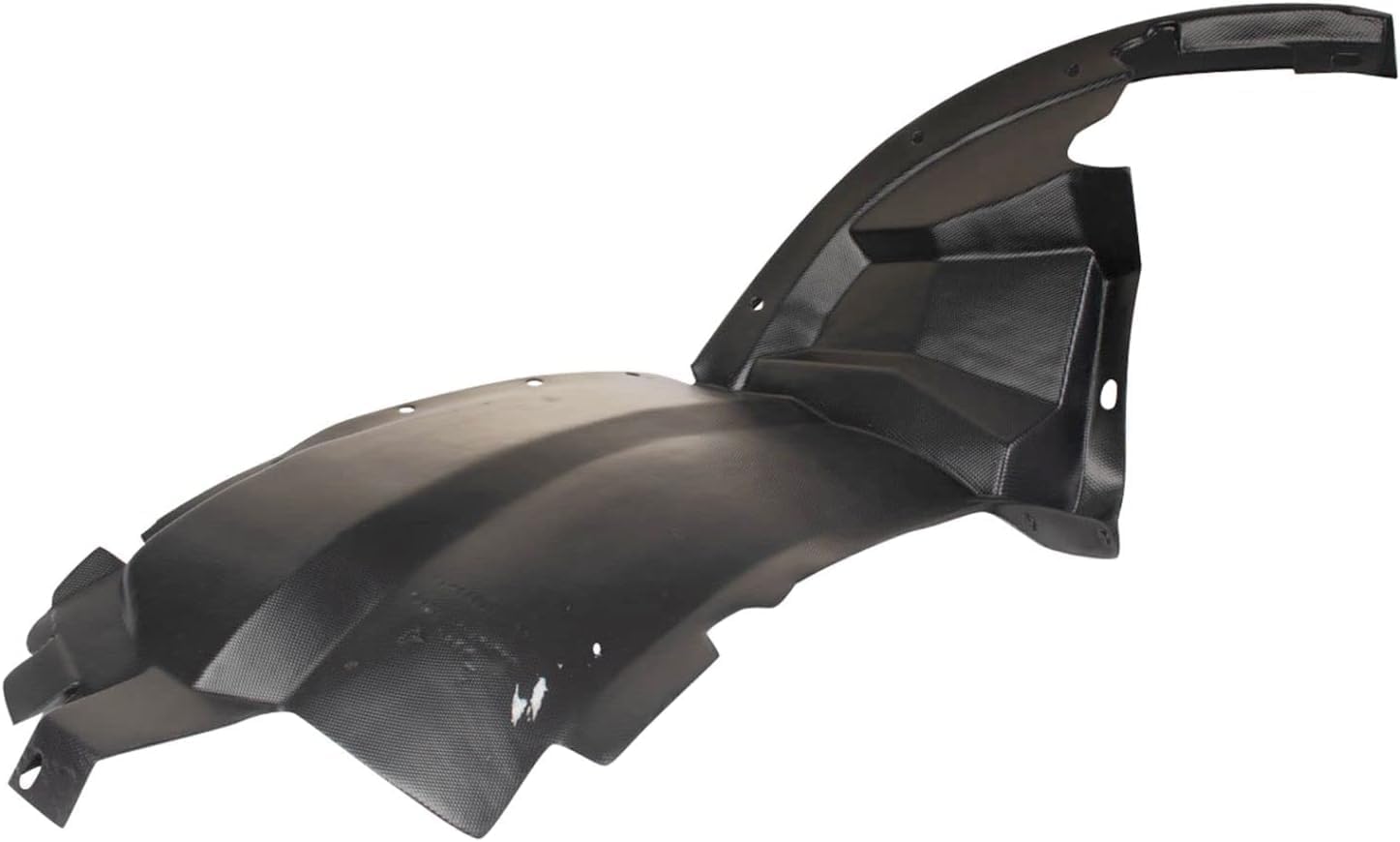 Front Section Fender Liner Left Driver Side Direct Replacement Compatible With 1995-1999 Chevrolet Cavalier GM1248114 22659743