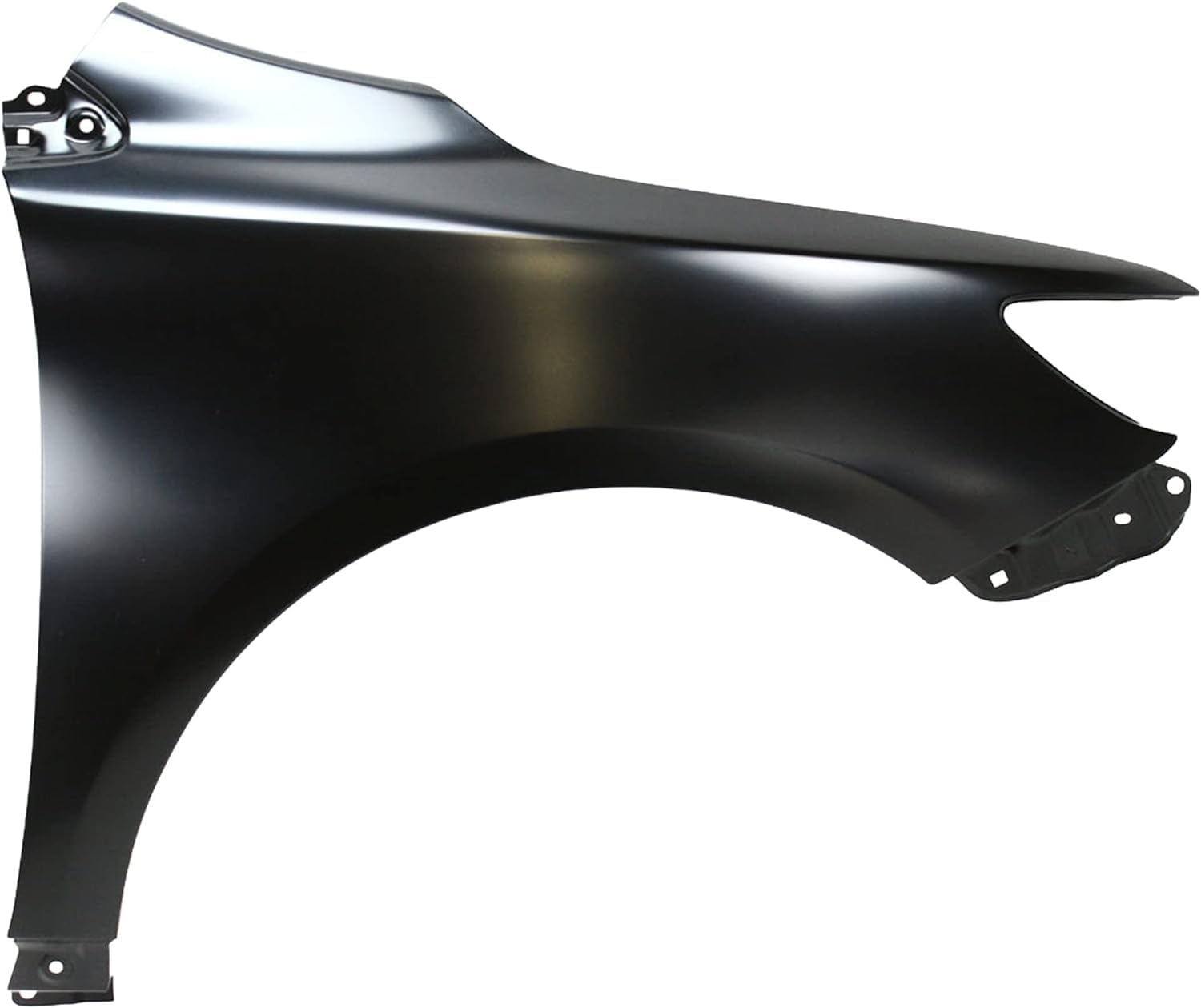 AUTOS PARTS PLUS Front Fender Primed Steel Right Passenger Side Direct Replacement Compatible With 2009-2013 Toyota Corolla TO1241224 5380112A70