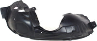 Front Fender Liner Left Driver Side Direct Replacement Compatible With 2002-2008 Mini Cooper MC1248101 51711486198