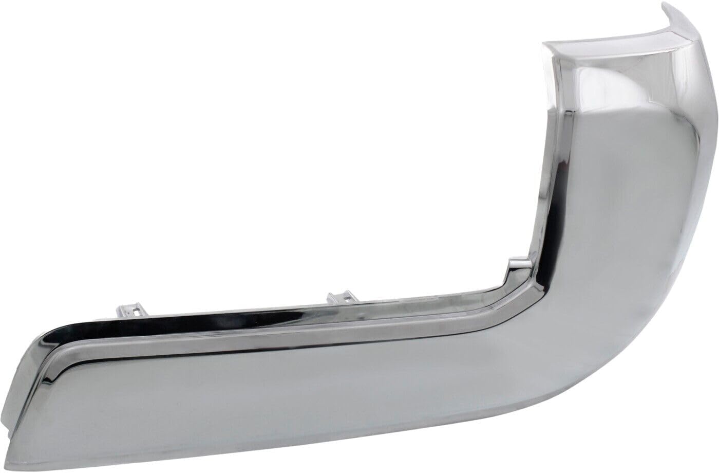 Rear Bumper End Cap Chrome Right Passenger Side Direct Replacement Compatible With 2016-2023 Toyota Tacoma TO1105131 5215504020