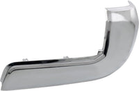 Rear Bumper End Cap Chrome Right Passenger Side Direct Replacement Compatible With 2016-2023 Toyota Tacoma TO1105131 5215504020