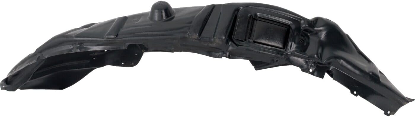Front Fender Liner Right Passenger Side Direct Replacement Compatible With 2009-2018 Dodge Ram 1500 CH1249152 68110686AE