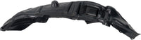Front Fender Liner Right Passenger Side Direct Replacement Compatible With 2009-2018 Dodge Ram 1500 CH1249152 68110686AE