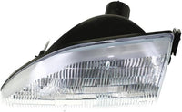 Set Of 2 Front Headlight Assembly Right Passenger & Left Driver Side Direct Replacement Compatible With 1994-1998 Ford Mustang FO2503130 FO2502130 F4ZZ13008E F4ZZ13008F