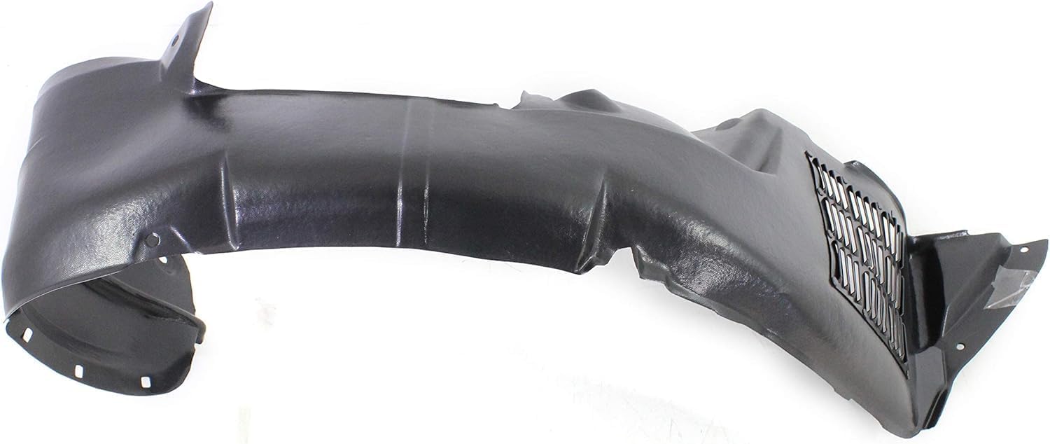 Front Fender Liner Right Passenger Side Direct Replacement Compatible With 2010-2011 Kia Soul KI1249114 868122K050