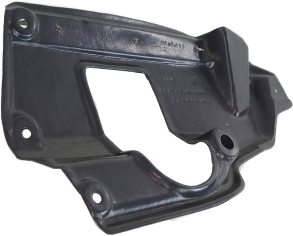 Front Section Fender Liner Left Driver Side Direct Replacement Compatible With 2008-2021 Toyota Land Cruiser TO1250128 5380860070