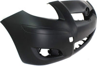 Front Bumper Cover Primed Direct Replacement Compatible With 2009-2011 Toyota Yaris TO1000352 5211952961