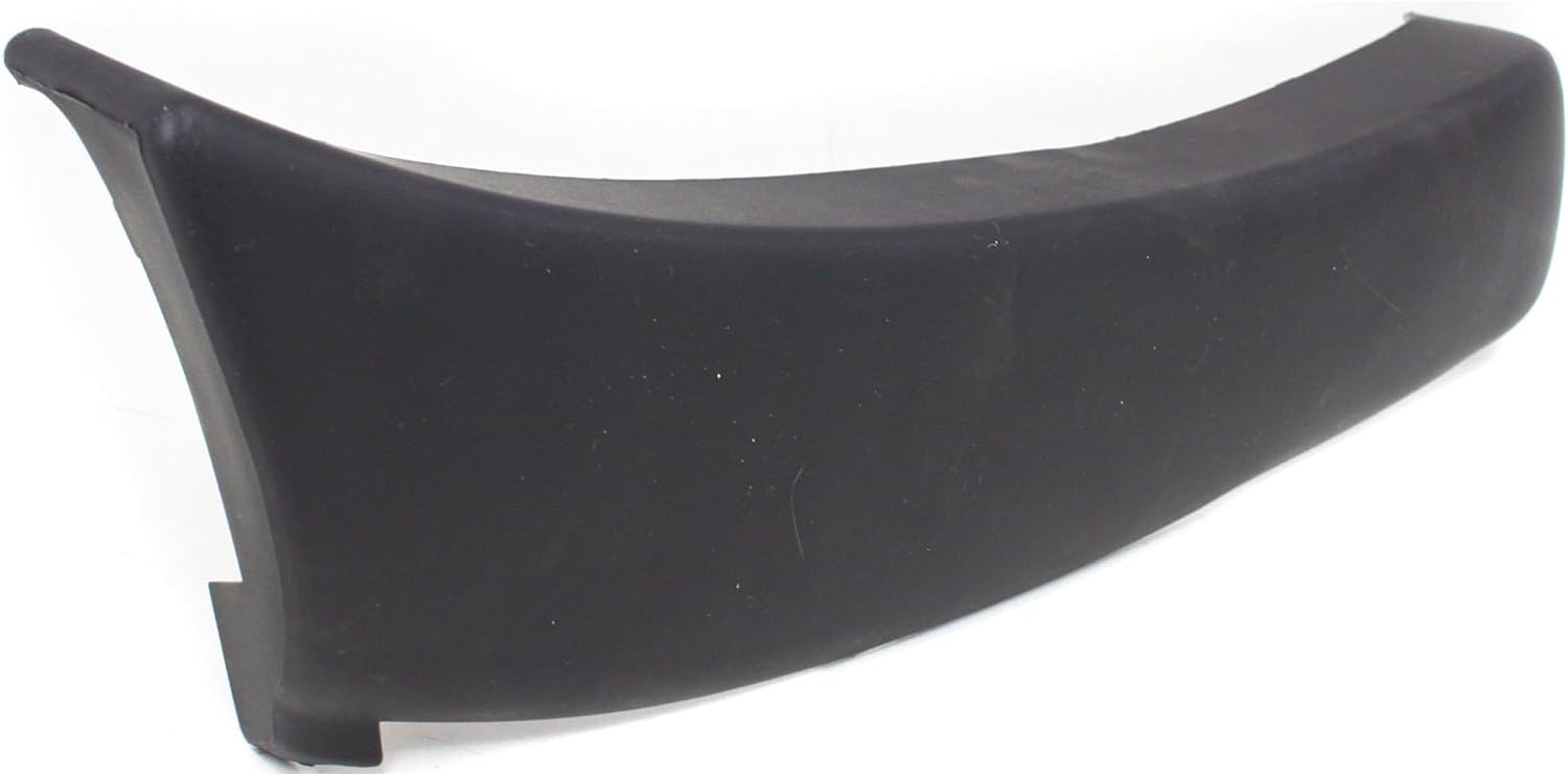 Front Bumper End Extension Textured Left Driver Side Direct Replacement Compatible with 2000-2006 Toyota Tundra To1004172 521130c901