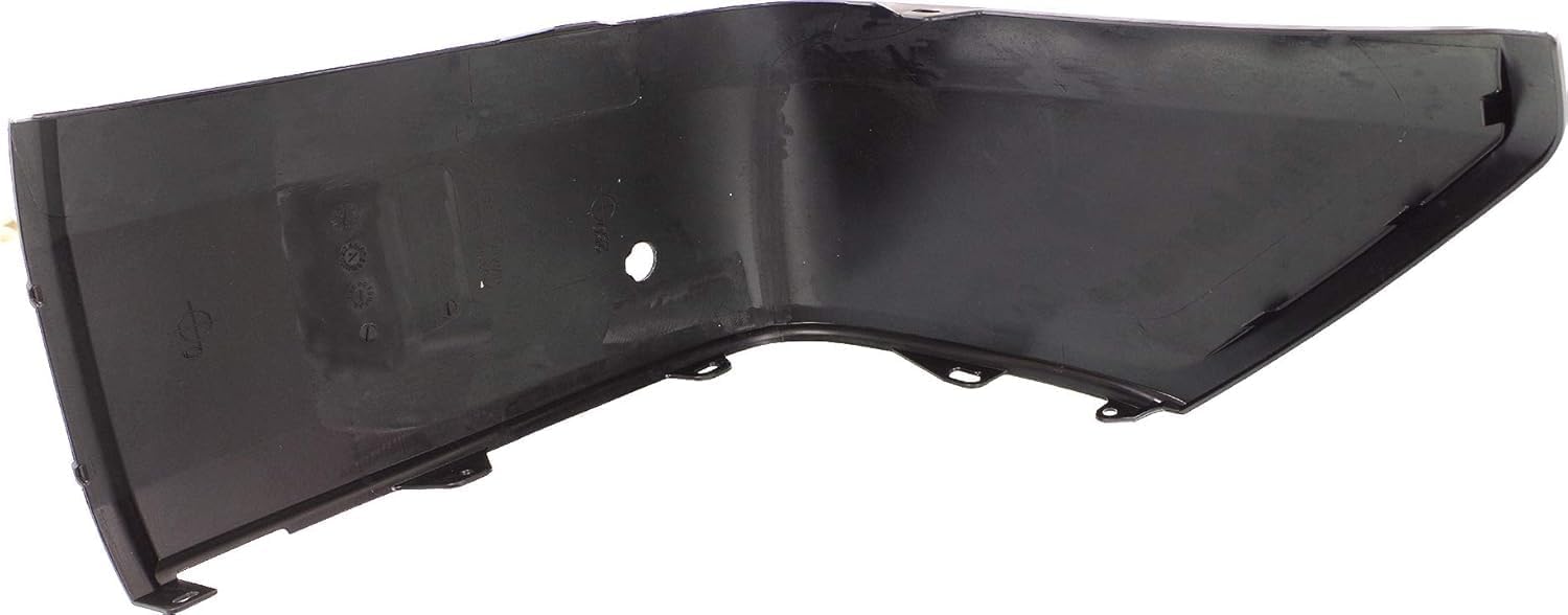Rear Bumper End Cap Cover Extension Textured Right Passenger Direct Replacement Compatible With 2014-2021 Toyota Tundra TO1117109 521550C903