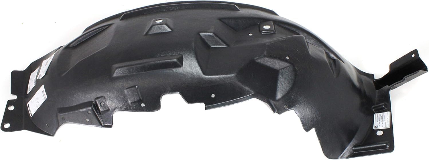 Front Fender Liner Right Passenger Side Direct Replacement Compatible With 1998-2011 Ford Ranger FO1249109 4L5Z16054AA