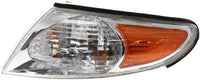 Front Corner Light Assembly Left Driver Side Direct Replacement Compatible With 2002-2003 Toyota Solara TO2520166 81520AA030