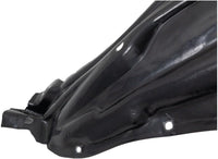 Front Fender Liner Right Passenger Side Direct Replacement Compatible with 2012-2014 Toyota Prius C TO1249186 5387552360