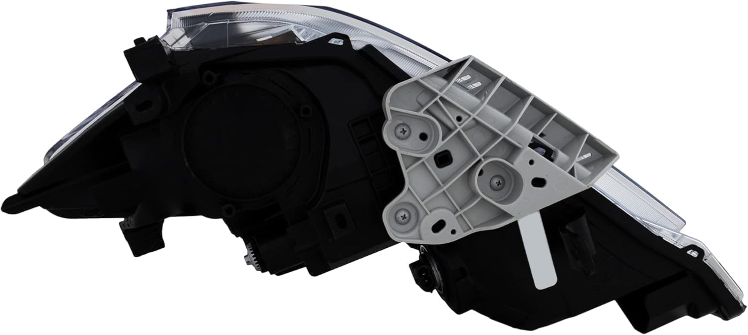Front Head Light Assembly Right Passenger Side Direct Replacement Compatible With 2013-2015 Nissan Altima NI2503208 260103TA9A