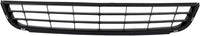Front Upper & Lower Grille + Fog Light Covers Left Driver & Right Passenger Side Direct Replacement Compatible With 2011-2014 Volkswagen Jetta VW1036121 VW1200151 VW1038119