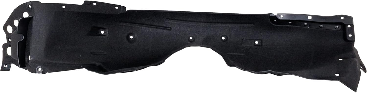 Front Fender Liner Right Passenger Side Direct Replacement Compatible With 2019-2022 Toyota C-HR TO1249238 5387510080