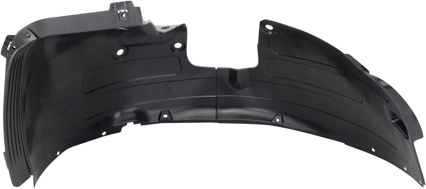 Front Fender Liner Right Passenger Side Direct Replacement Compatible With 2016-2018 Hyundai Tucson HY1249185 86812D3010
