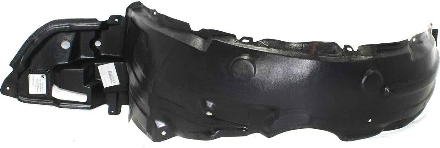 Front Fender Liner Right Passenger Side Direct Replacement Compatible With 2009-2010 Toyota Corolla TO1249149 5387502260