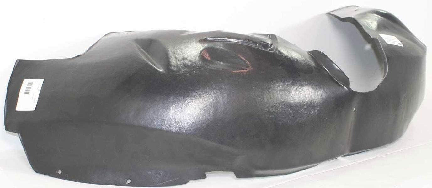 Front Fender Liner Left Driver Side Direct Replacement Compatible With 2005-2007 Ford Five Hundred/Mercury Montego FO1250138 5G1Z16103AA