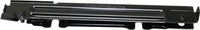 Front Bumper Bracket Steel Left Driver Side Direct Replacement Compatible with 2001-2007 Mercedes Benz C-Class / 2003-2009 CLK MB1042117 2038801114