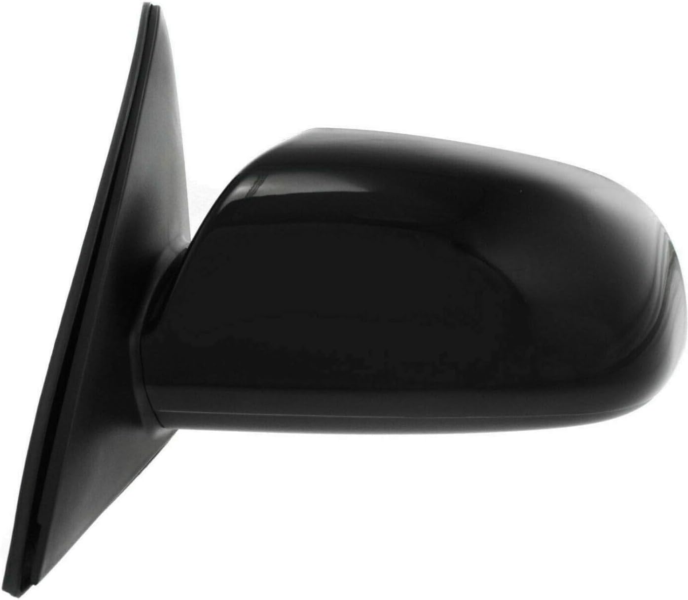 Set Of 2 Front Power Mirror Non-Folding Heated Primed Left Driver & Right Passenger Side Direct Replacement Compatible With 2006-2010 Hyundai Sonata HY1320149 HY1321149 876100A000